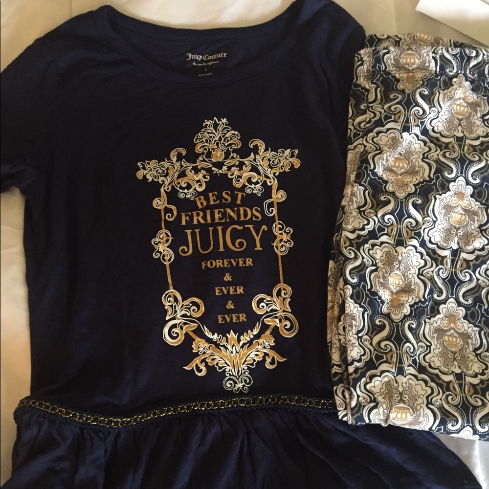 NWT Adorable Juicy Couture outfit